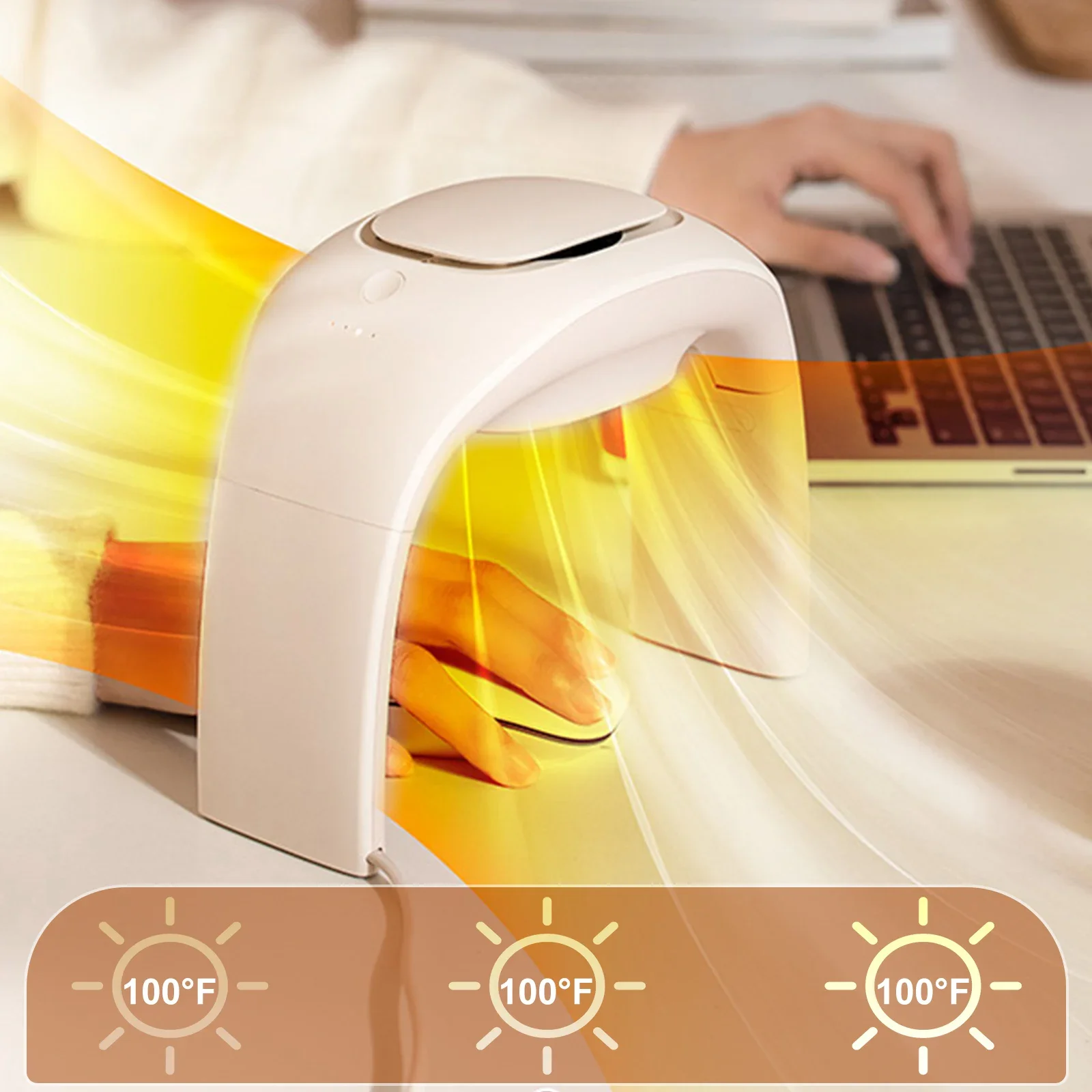 Office Tech Gear - 휴대용 겨울용 마우스 손난로, 고급 기술로