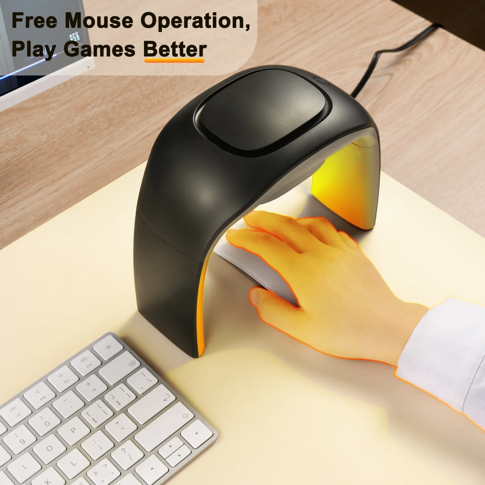 Office Tech Gear - 휴대용 겨울용 마우스 손난로 첨단 기술