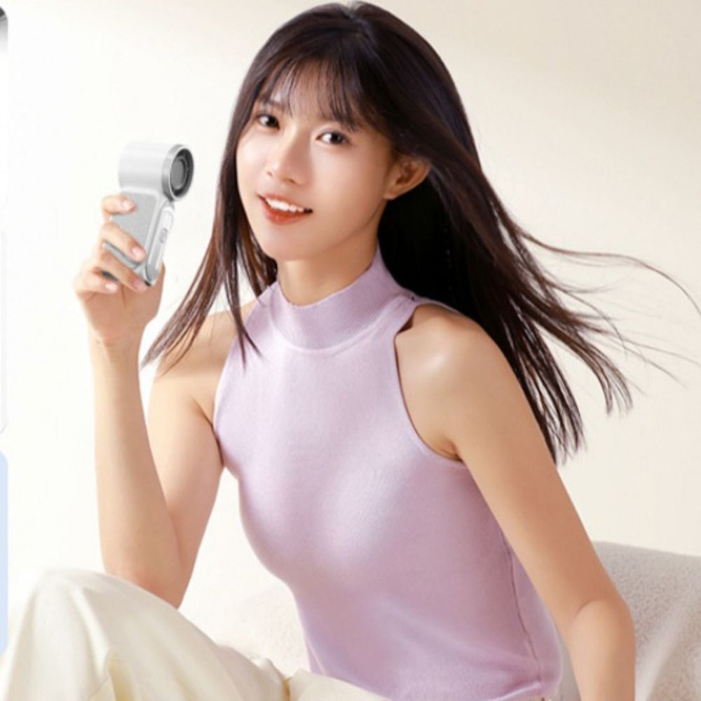 Office Tech Gear - 6단 기어 풍량 미니 휴대용 선풍기