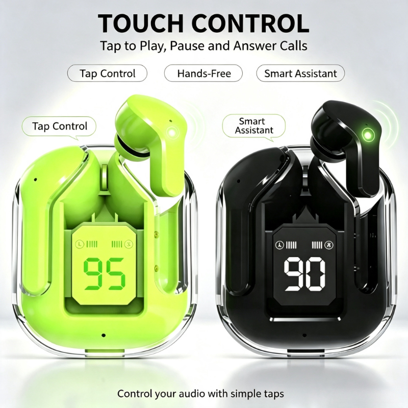 Office Tech Essentials - Air31 TWS 블루투스 무선 이어폰 9D