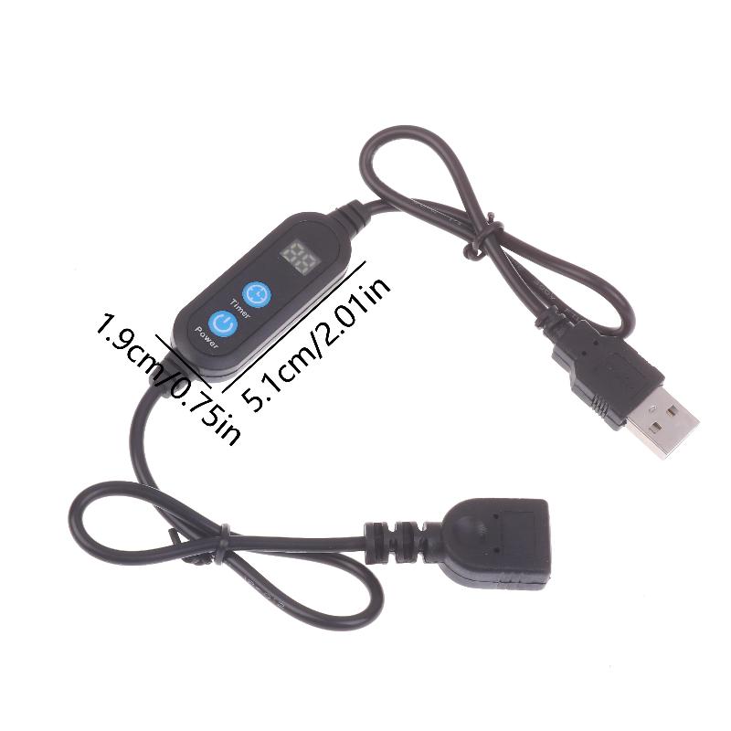 Digital Timer Countdown - B*1/2pcs 3-24V USB 카운트다운 타이머 코드,