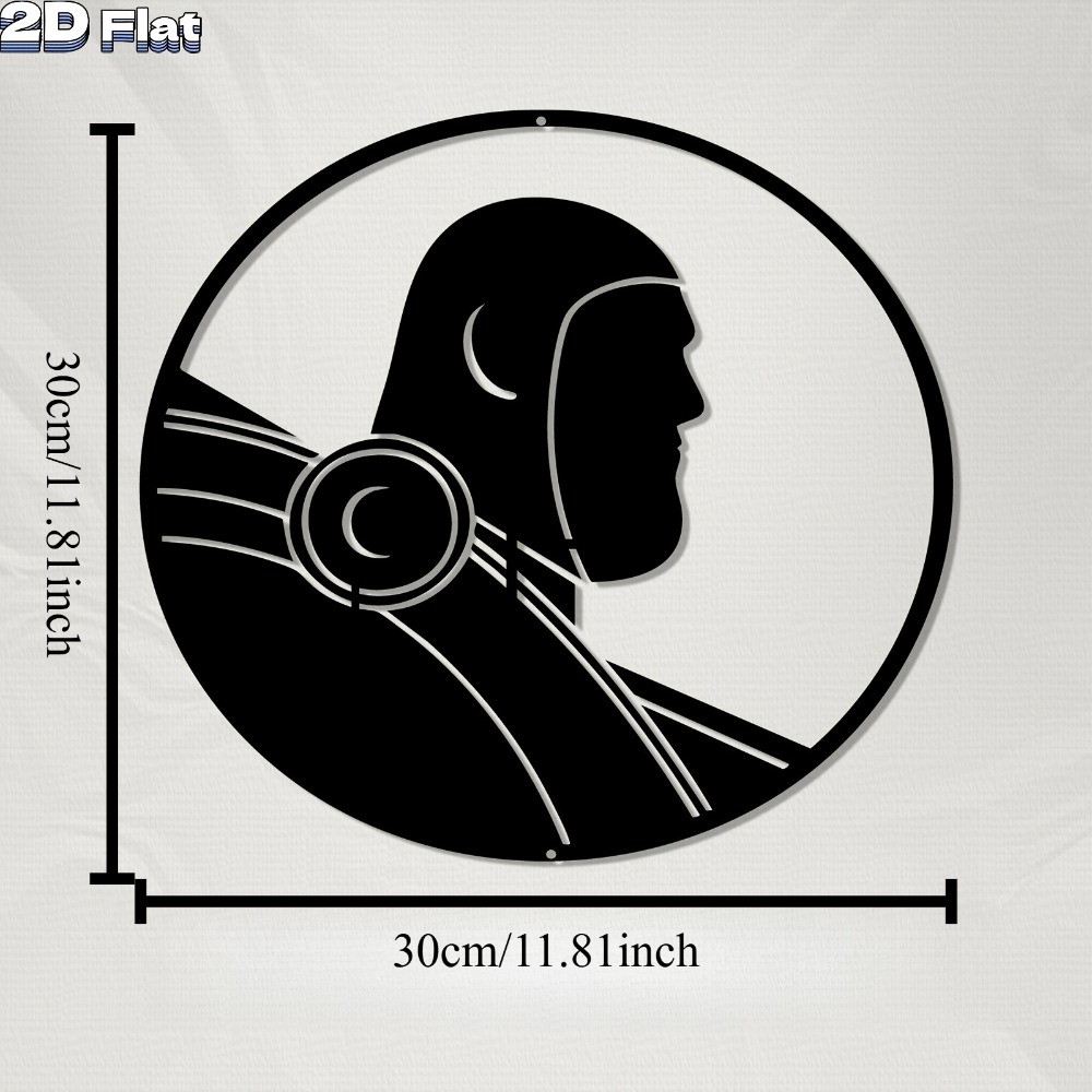 현대적인 로봇 알루미늄 벽 장식, 내후성, 녹 방지,  - Office And Tech 리뷰 및 가격