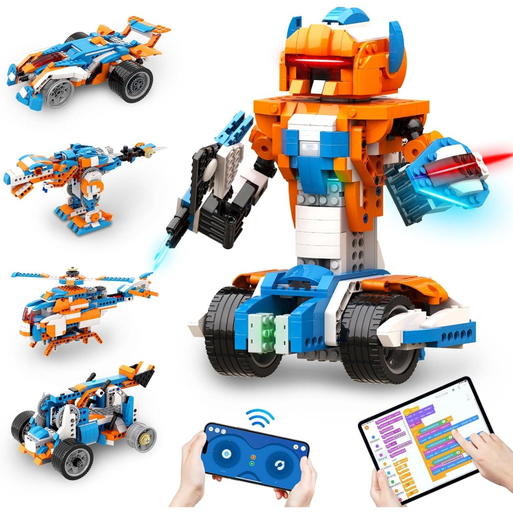 현대식 STEM 로봇 조립 키트, 테크 데스크탑 장식품 - Office Tech Gifts 리뷰 및 가격
