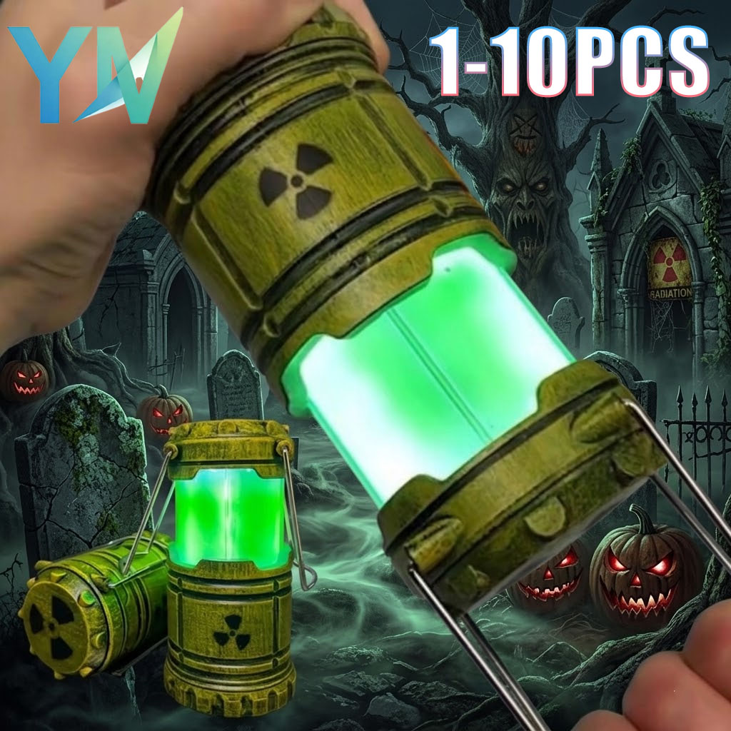 1-10PCS 할로윈 캠핑을위한 미니 원자 글로우 랜턴 - Office Tech Gifts 리뷰 및 가격