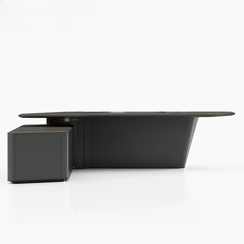 L자형 서랍 화이트 고급 사무용 가구 매니저 하이테크  - Office Tech And Management 리뷰 및 가격