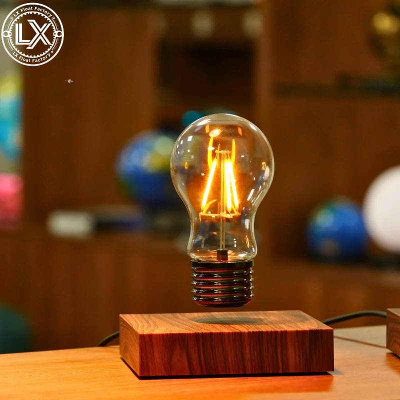 자석 부상 무선 LED 전구 데스크 램프, 특별한 선물 - Office Tech Gifts 리뷰 및 가격