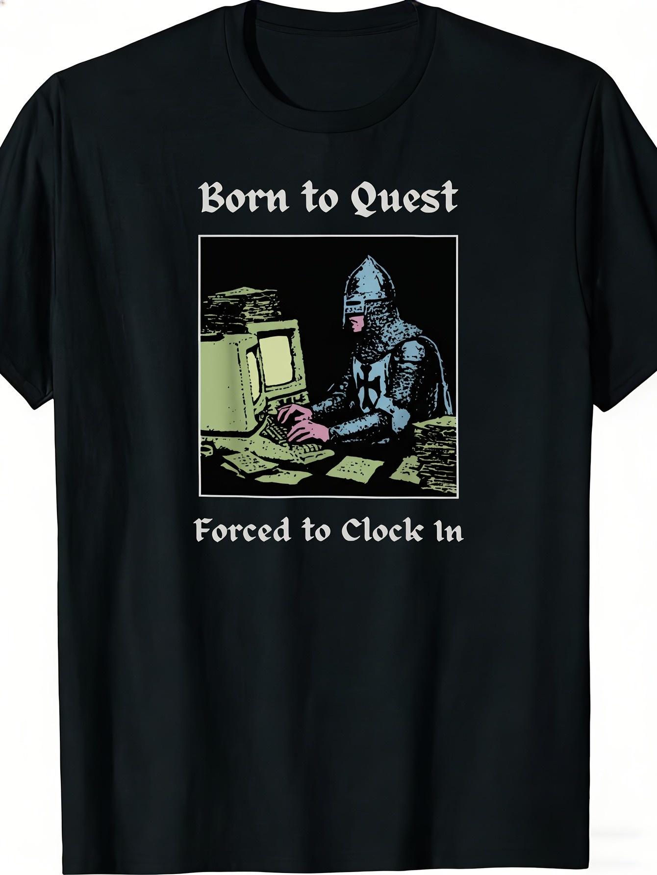 유머 미미(밈) Born To Quest Forced  - Office Quest 리뷰 및 가격