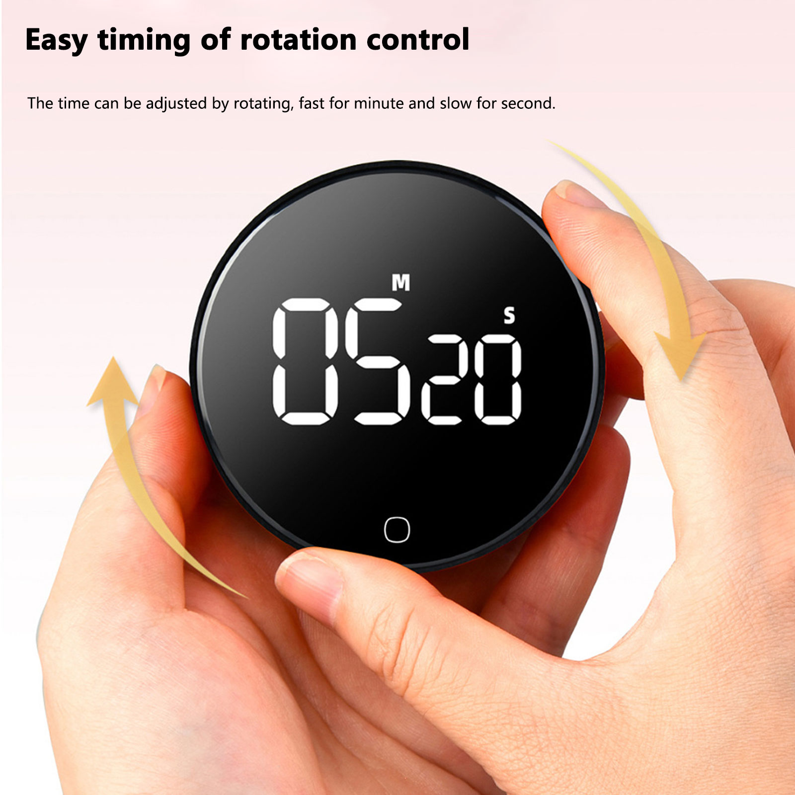 LED 디지털 주방 타이머 USB 충전식 마그네틱 베이 - Digital Timer Countdown 리뷰 및 가격