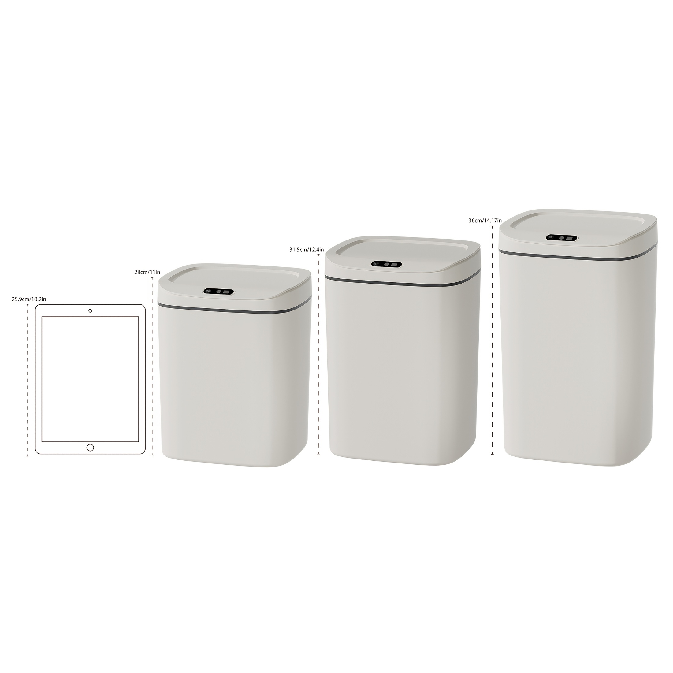 모션 감지, 밀폐형 뚜껑 및 냄새 차단 기술이 적용된  - Office Tech Essentials 리뷰 및 가격
