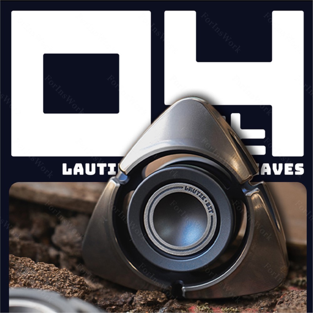 LAUTIE 비트 04 세 잎 피젯 스피너 책상 장식, - Office Tech 리뷰 및 가격