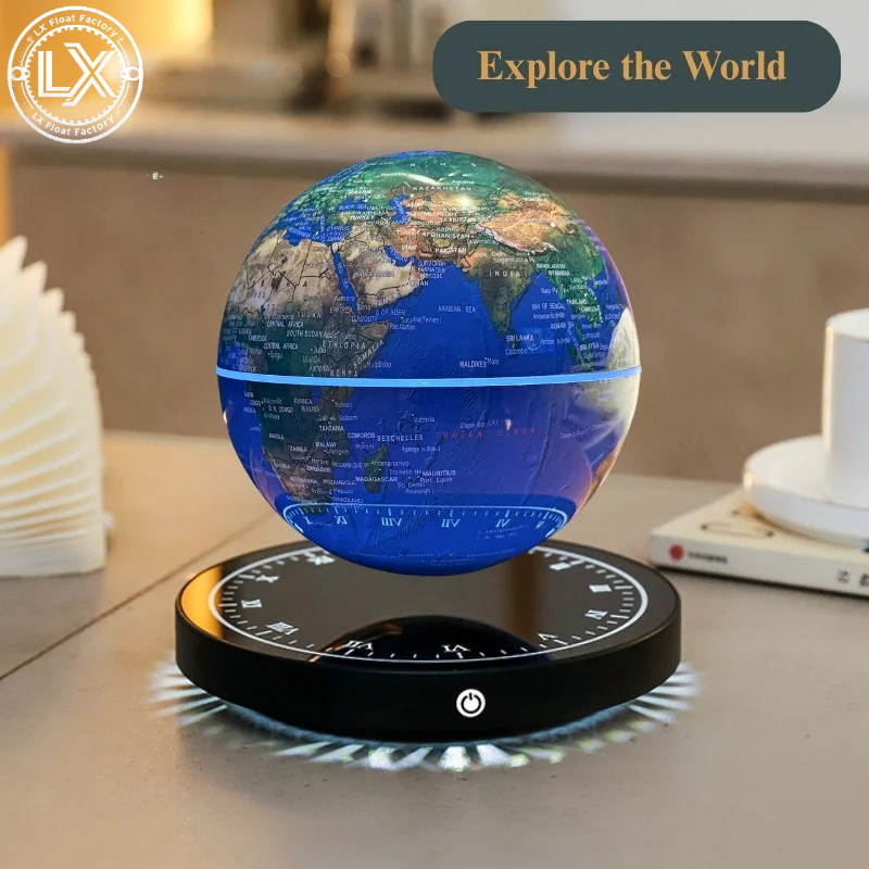 LED 조명이 있는 공중에 뜨는 자석 지구본, 가정 및 - Office Tech Gifts 리뷰 및 가격