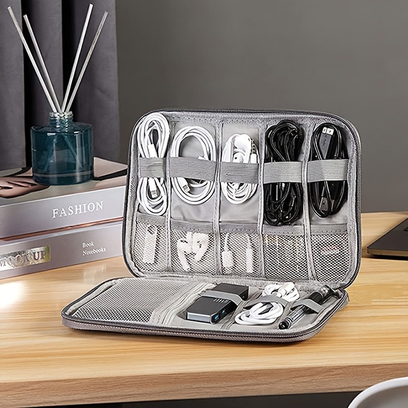 멀티 포켓 전자기기 액세서리 박스 - 여행용 케이블 정 - Office Tech Gear 리뷰 및 가격