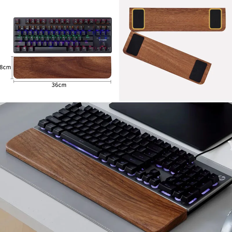 원목 키보드 손목 받침대 마우스 패드 손목 보호대 게이 - Office Tech 리뷰 및 가격
