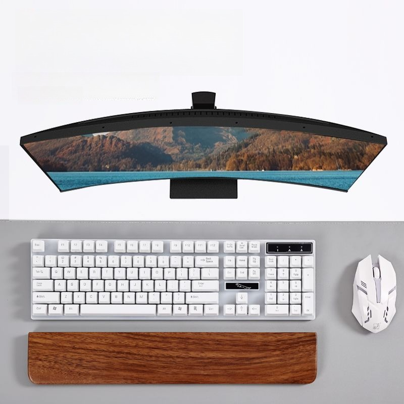 원목 키보드 손목 받침대 마우스 패드 손목 보호대 게이 - Office Tech 리뷰 및 가격