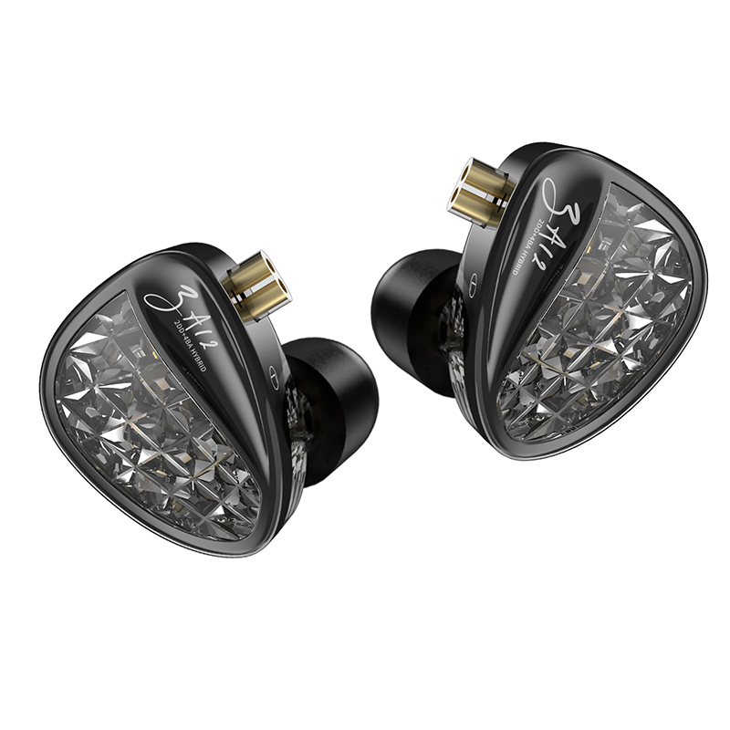 KZ ZA12 2DD + 4BA 하이브리드 IEM 헤드 - Office Tech Essentials 리뷰 및 가격