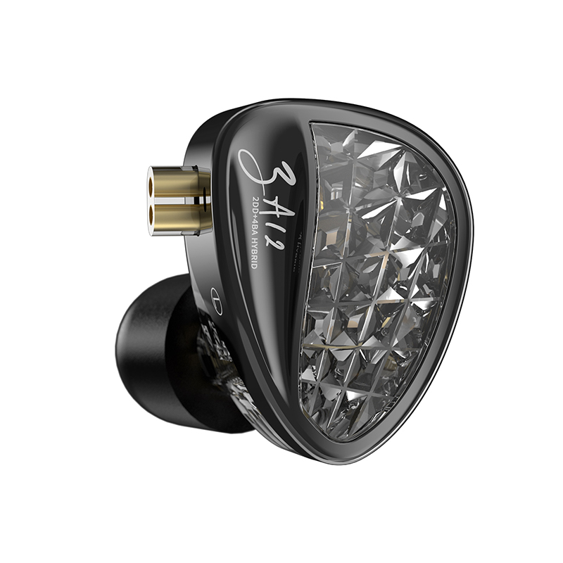KZ ZA12 2DD + 4BA 하이브리드 IEM 헤드 - Office Tech Essentials 리뷰 및 가격