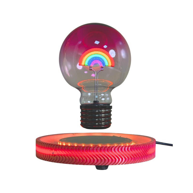 무선 LED 전구 데스크 램프, 공중 부양되는 디자인으 - Office And Tech 리뷰 및 가격