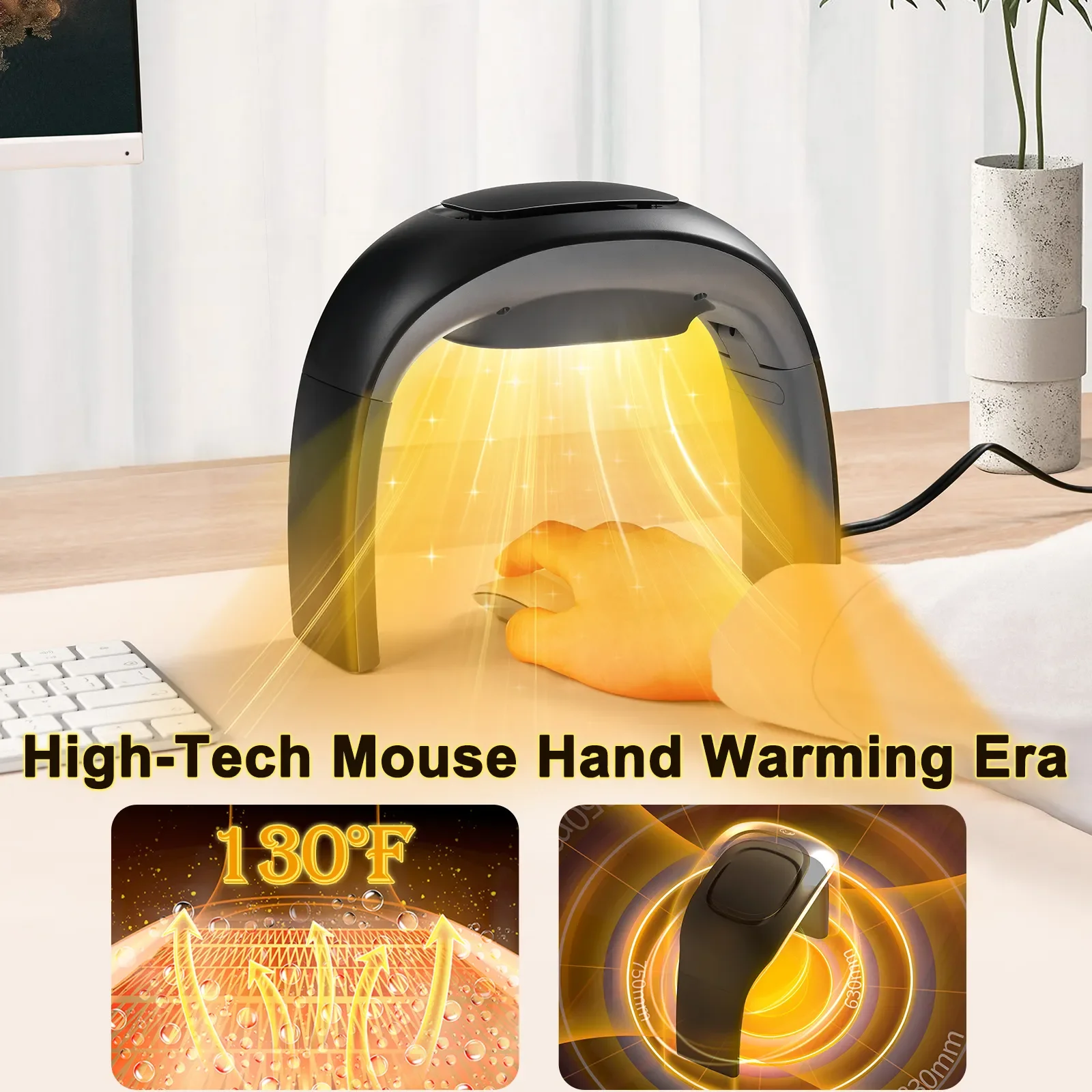 휴대용 겨울용 마우스 손난로, 고급 기술로 가정 및 사 - Office Tech Gear 리뷰 및 가격