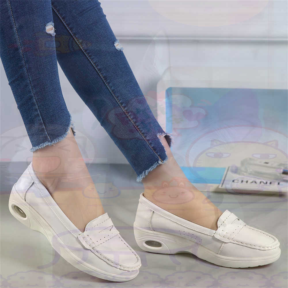 소프트 슬립 온 여성 대형 신발 워킹 테니스 스케이트  - Office Tech Outfits 리뷰 및 가격