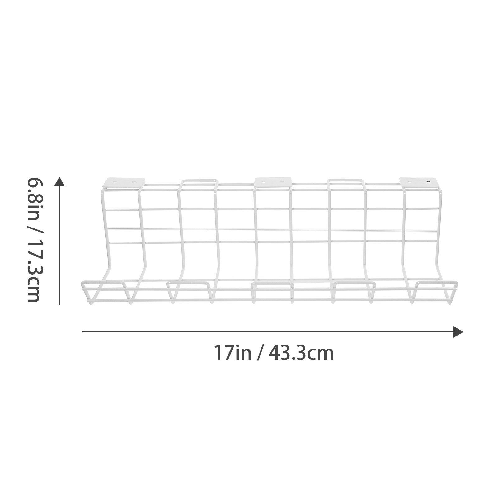 2Pcs 책상 아래 케이블 정리대 고급형 헤비 듀티 전 - Surge Protector Rack 리뷰 및 가격