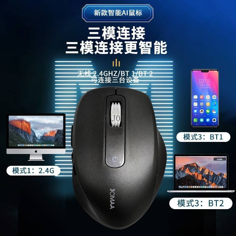 AI 지능형 무선 무소음 사무용 스마트 마우스 충전식  - Office And Tech 리뷰 및 가격