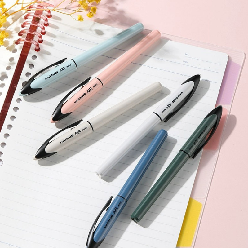 유니 볼 에어 마이크로 젤 롤러 볼 펜 UBA-188  - Office Tech Essentials 리뷰 및 가격