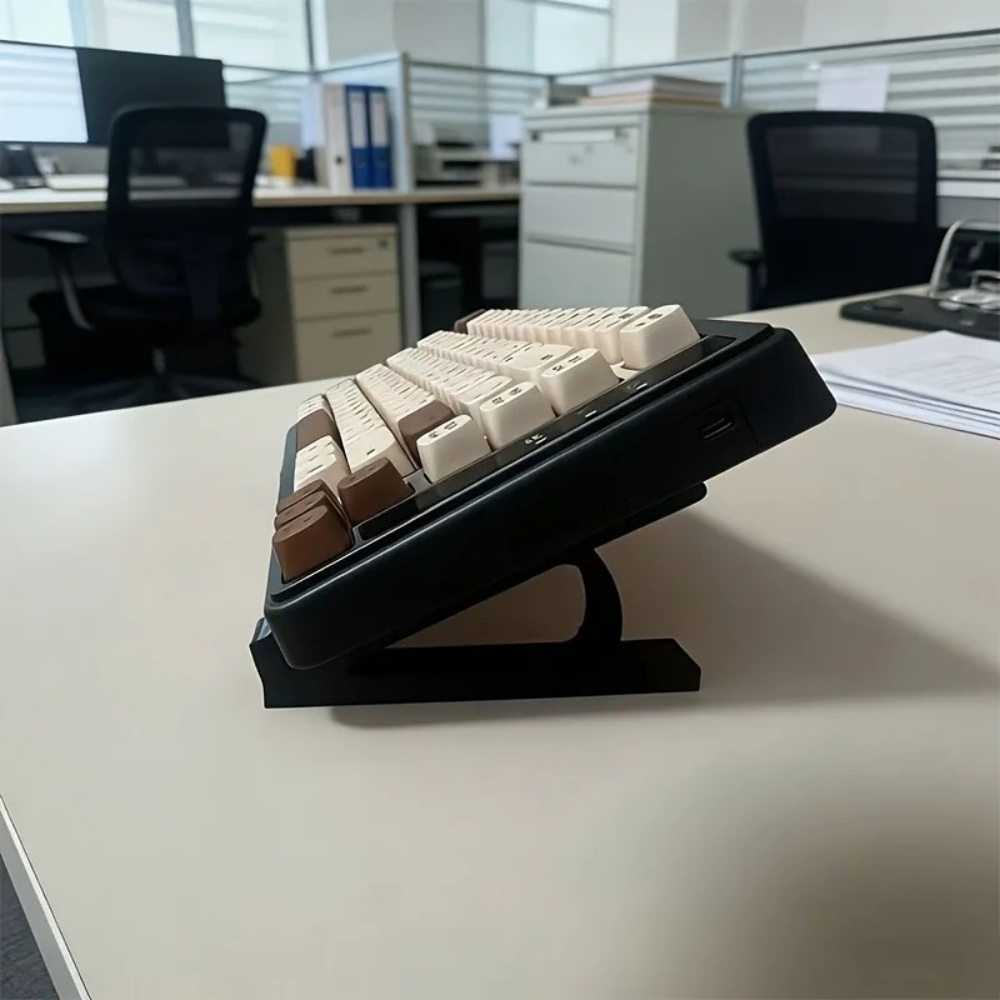 사무실 게임 설정을 위한 2pc 인체공학적 키보드 라이 - Office Tech 리뷰 및 가격