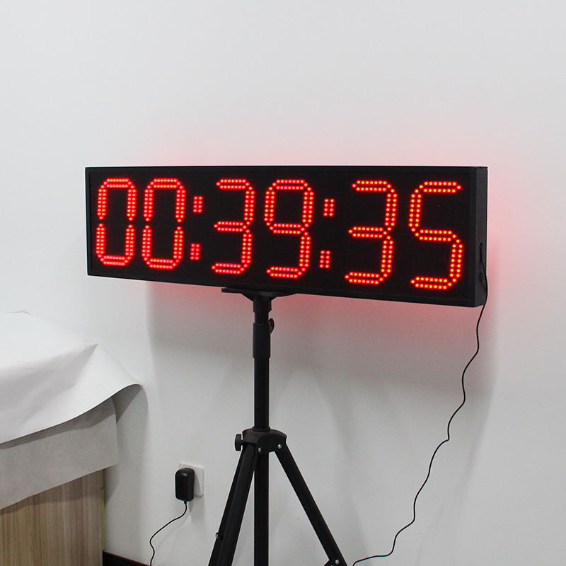 CP16B 단면 LED 시계 9인치 대형 스포츠 디지털 - Digital Timer Countdown 리뷰 및 가격