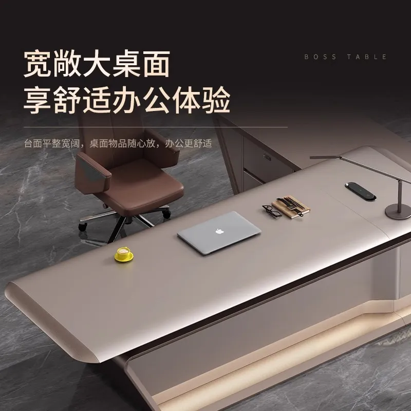 현대적인 임원용 책상 및 의자 세트 사무용 가구 대형  - Office Tech And Management 리뷰 및 가격