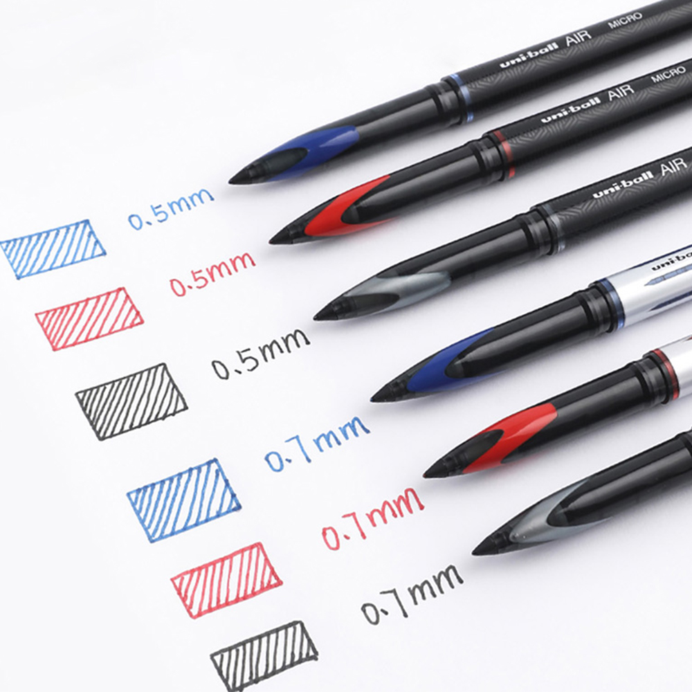 UNI 볼 에어 젤 펜 고품질 0.5/0.7mm 무료  - Office Tech Essentials 리뷰 및 가격