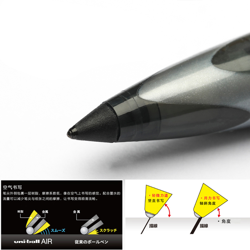 UNI 볼 에어 젤 펜 고품질 0.5/0.7mm 무료  - Office Tech Essentials 리뷰 및 가격