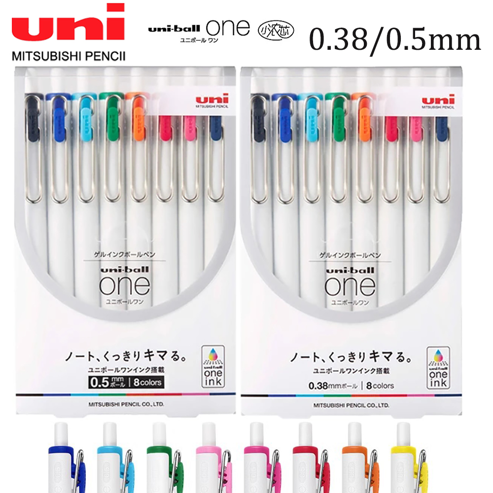UNI Uni-ball 원 젤 펜 세트, 개폐식 블랙  - Office Tech Essentials 리뷰 및 가격